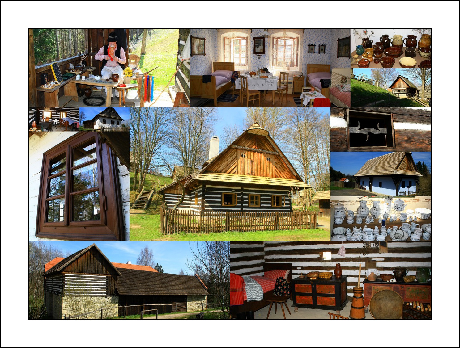 Skanzen-Veselý kopec.